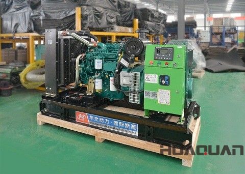 華全動力100kw柴油發(fā)電機組于1月12日發(fā)往德州