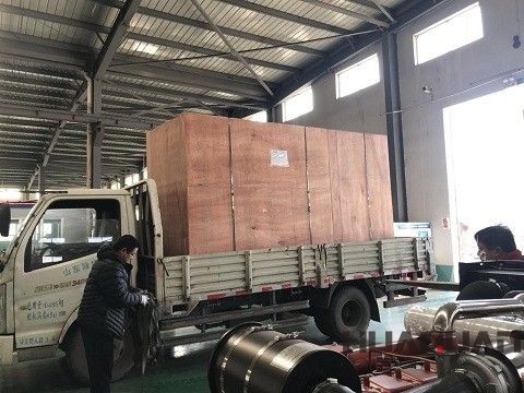 華全動力180千瓦濰柴靜音發(fā)電機組于1月8號發(fā)往浦東