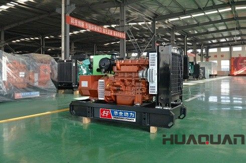 兩臺30kw柴油發(fā)電機組于1月19號分別發(fā)往煙臺和江蘇