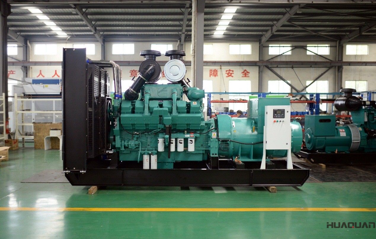 山東濰坊客戶采購的600kw柴油發(fā)電機組于1月24日發(fā)貨
