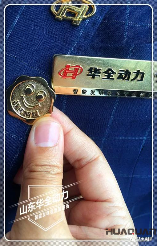 華全動力勛章