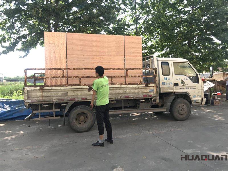 山東省濱州市楊先生訂購HQ120GF標配柴油發電機組，在6.16發貨了