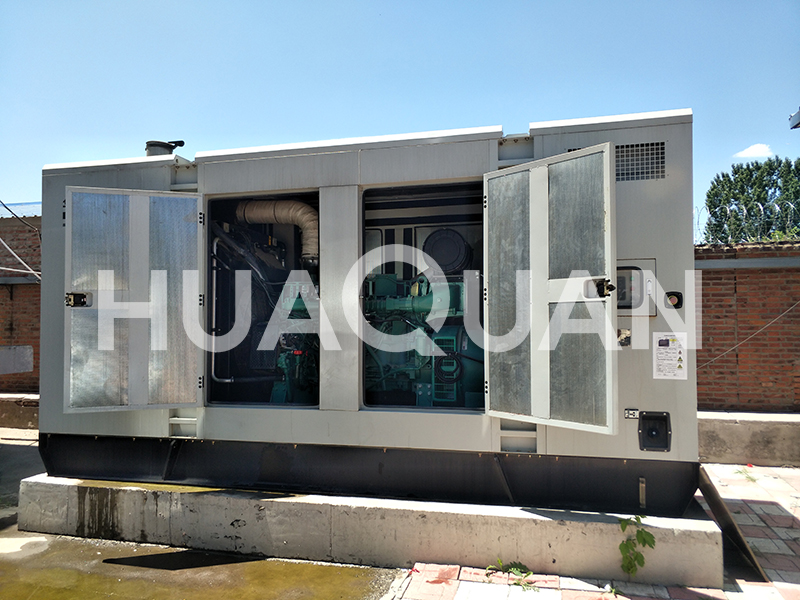 江蘇徐州豐縣糧油儲(chǔ)備450KW發(fā)電機(jī)組電站項(xiàng)目