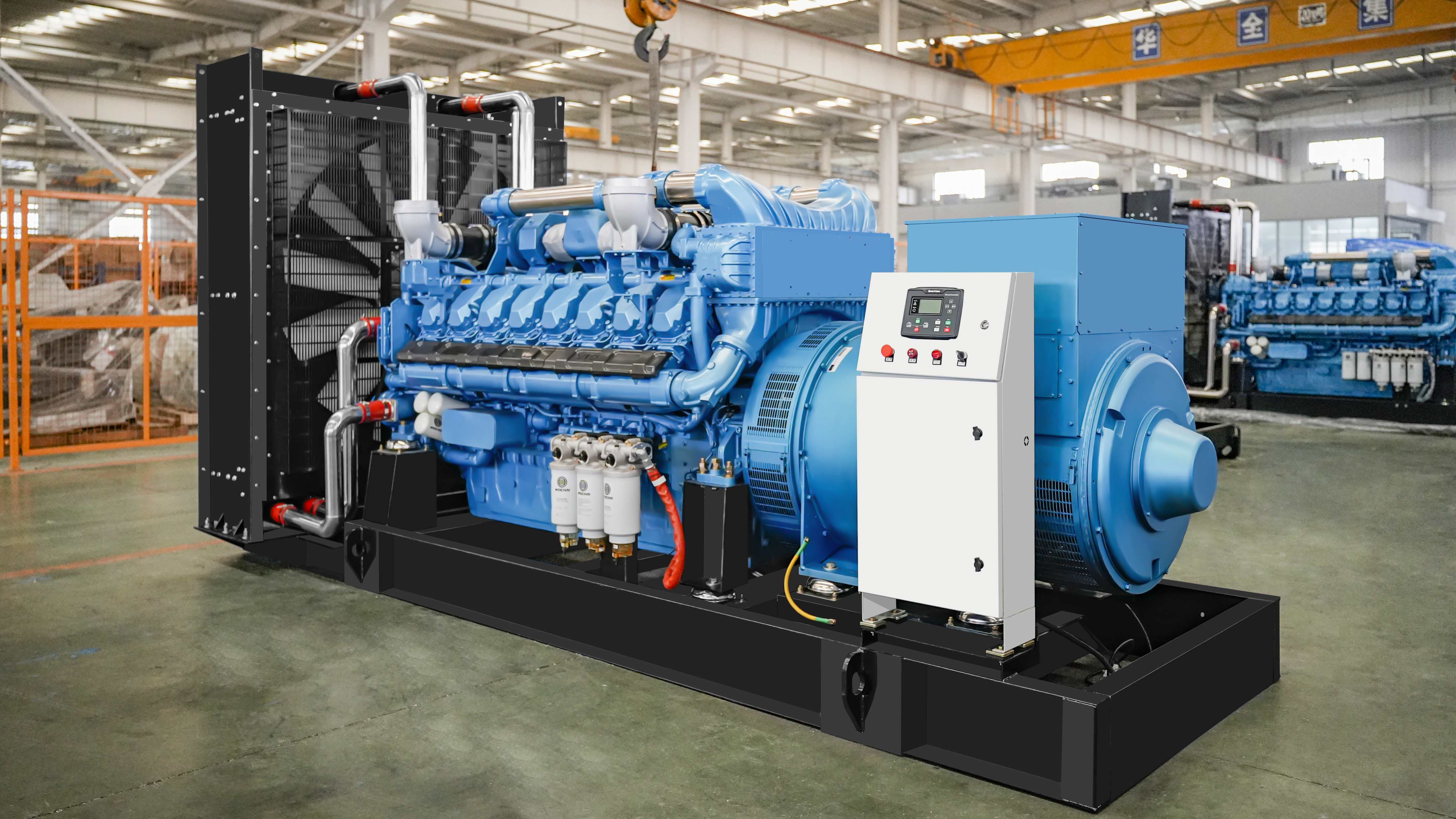 1300kW-WC發電機組(16M33D1530E310)