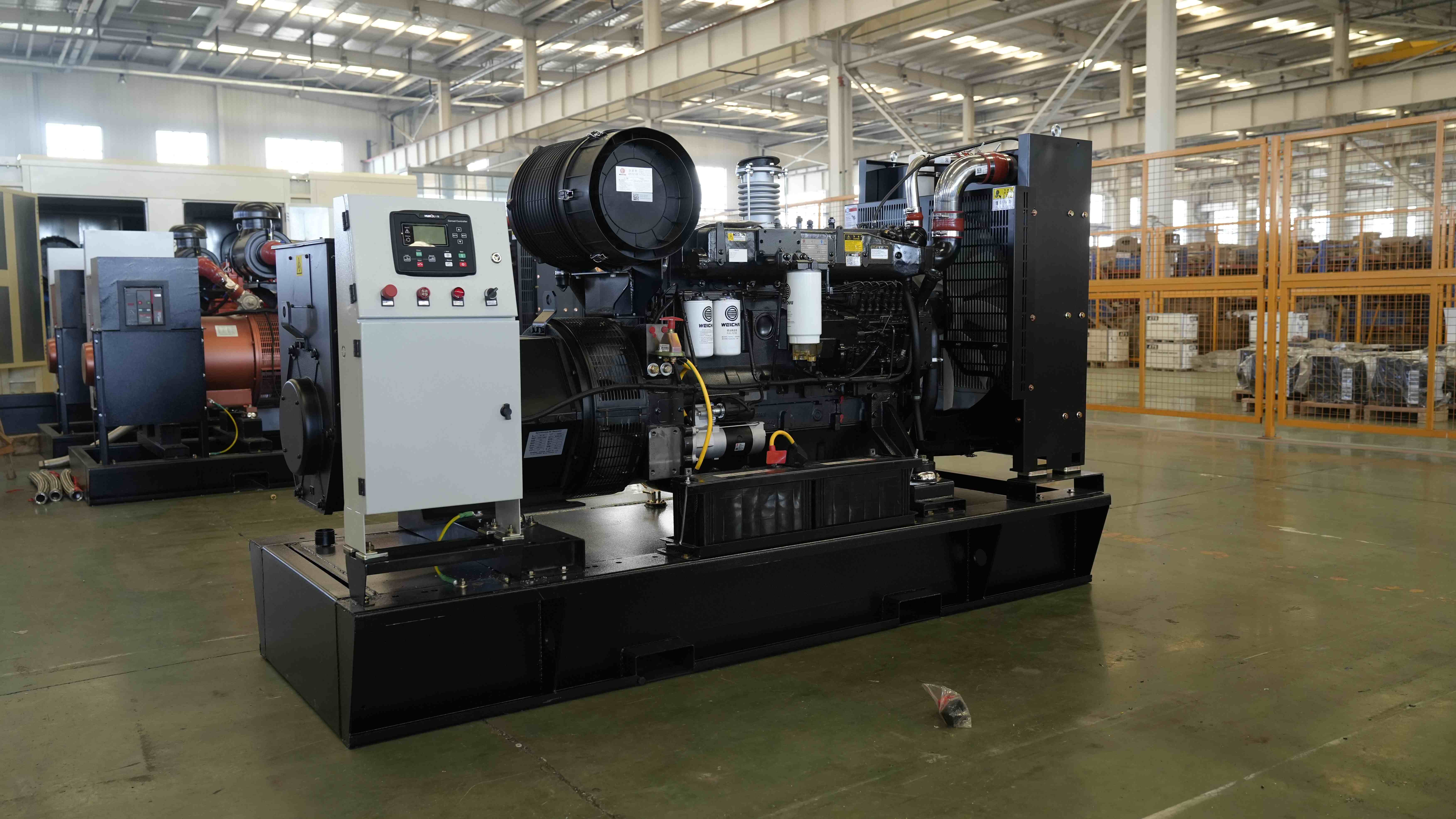 150kW-WC發電機組