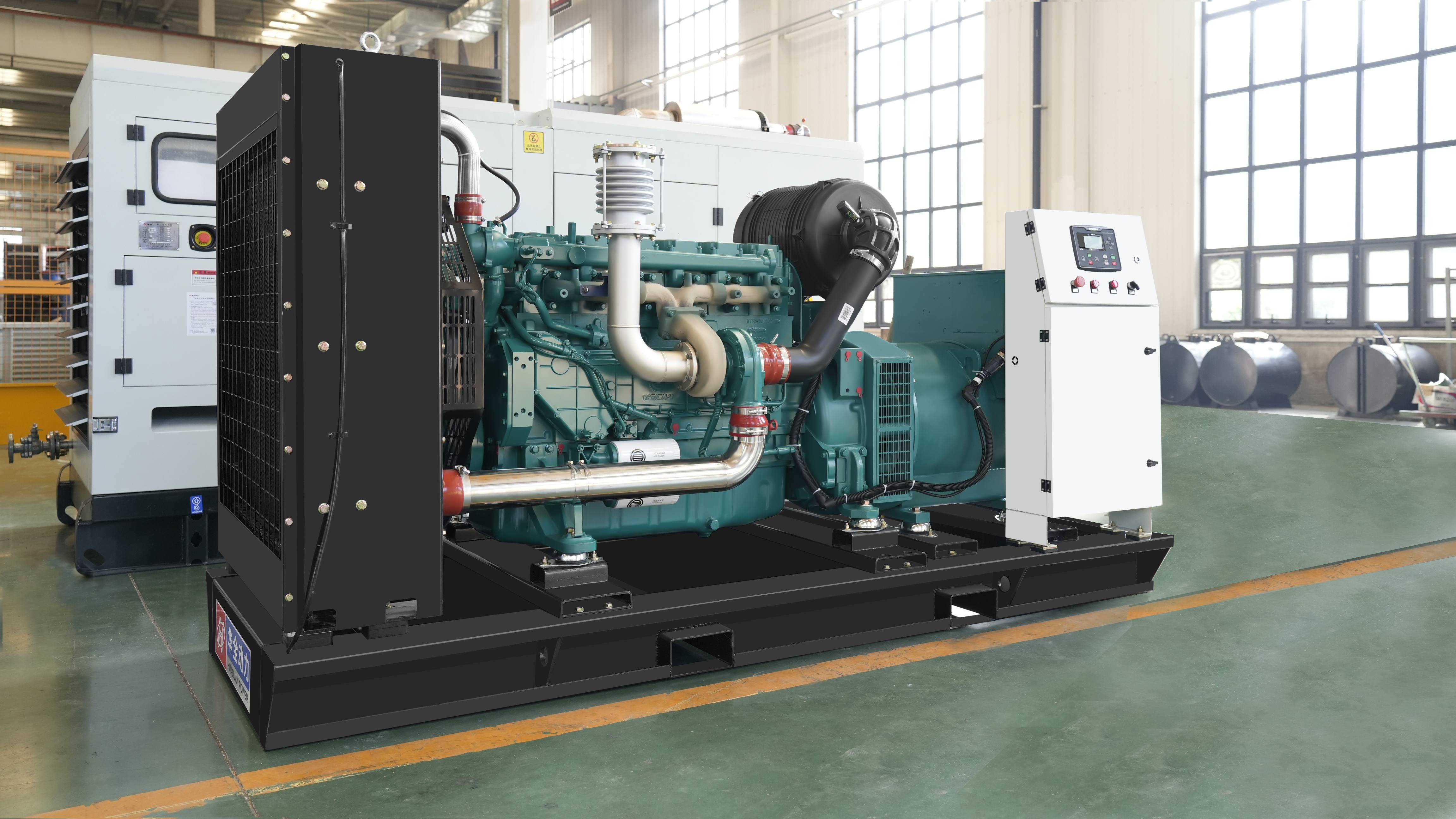 250kW-WC發電機組(WP10D320E200)