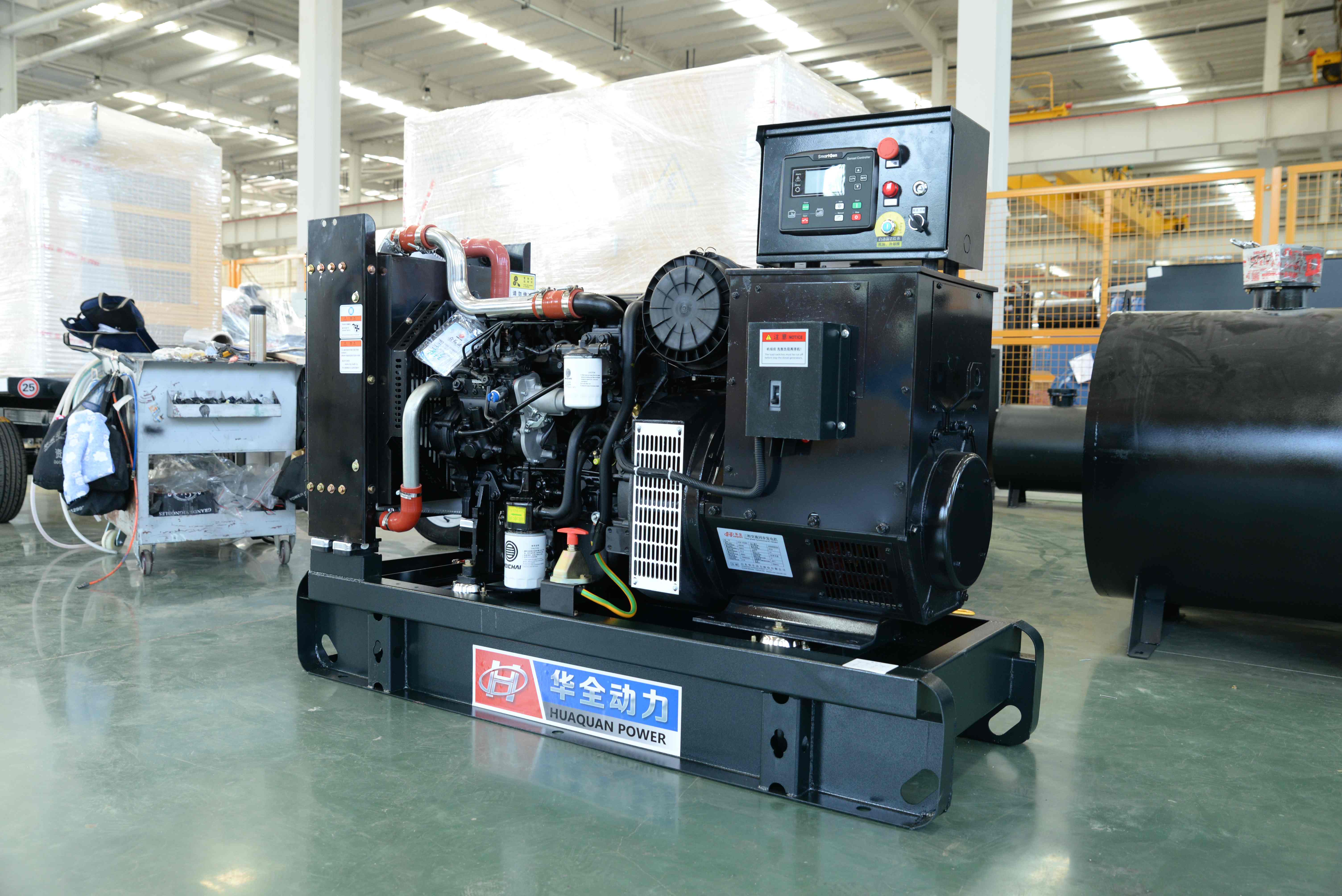 40kW-WC發電機組(WP2.3D48E200)
