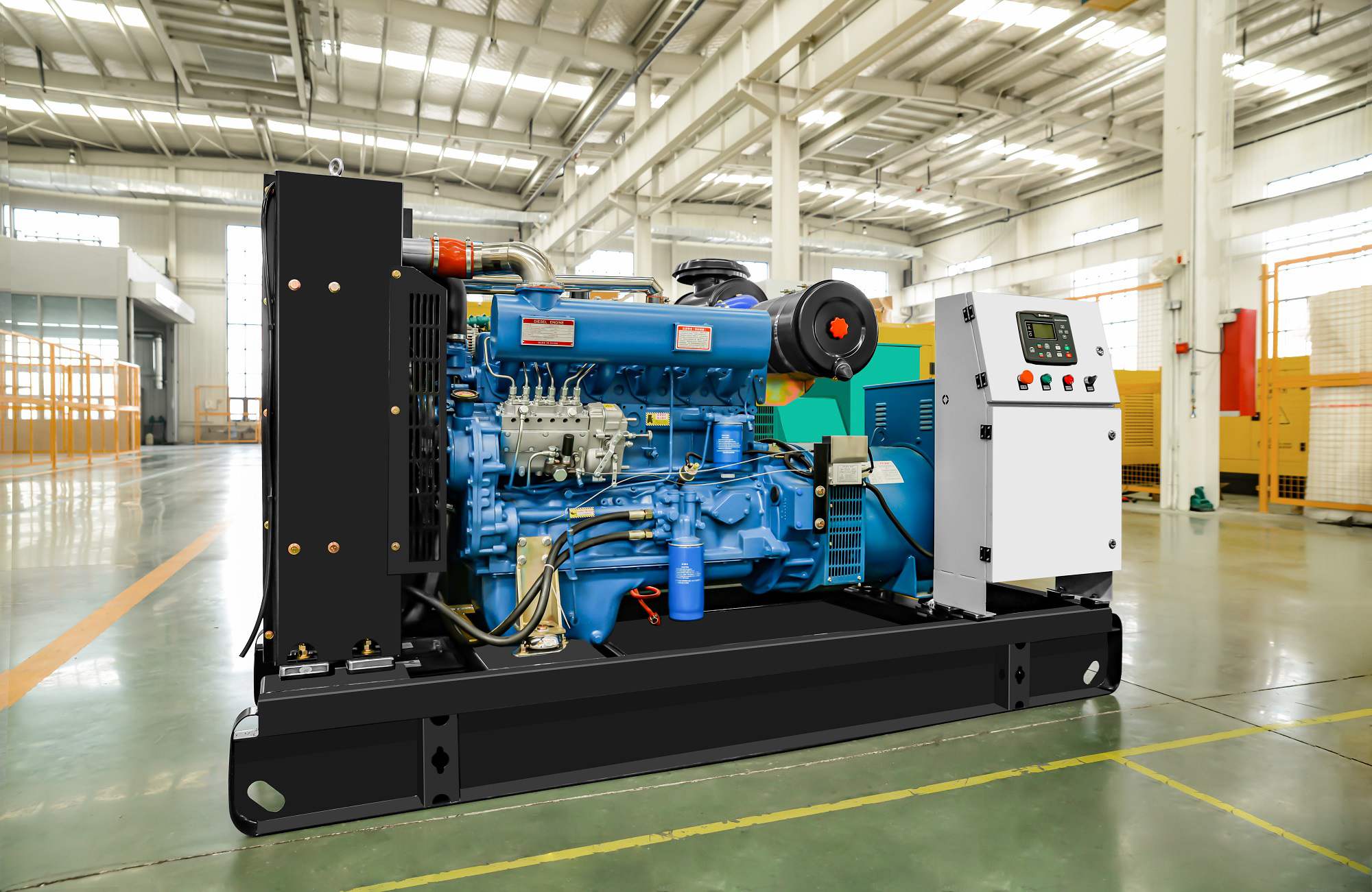 150kW-WF發(fā)電機組(R6113AZLD)