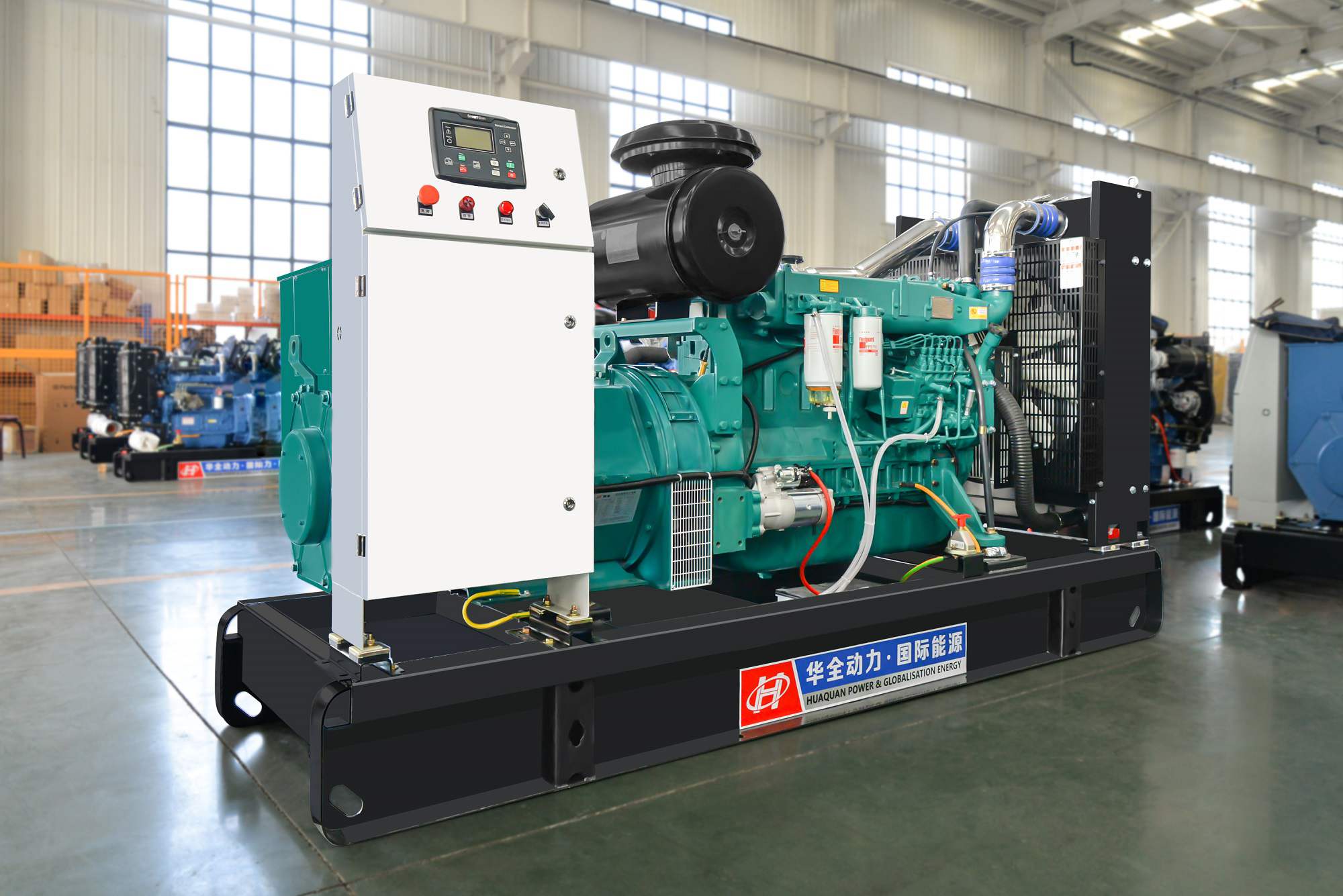 180kW-WF發(fā)電機(jī)組(6D10D200A)