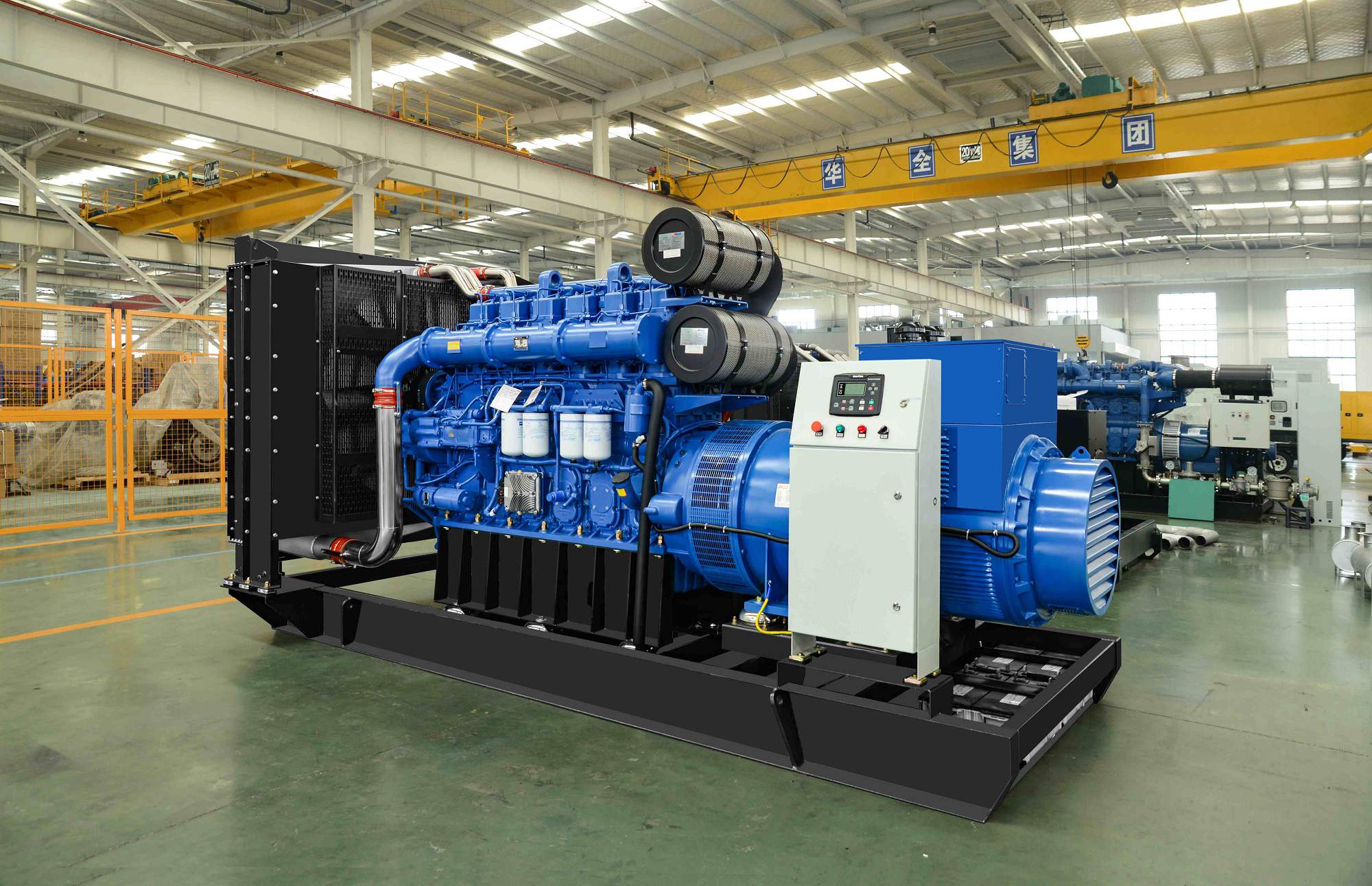 1000kW-YC發(fā)電機(jī)組(YC6C1660-D31)