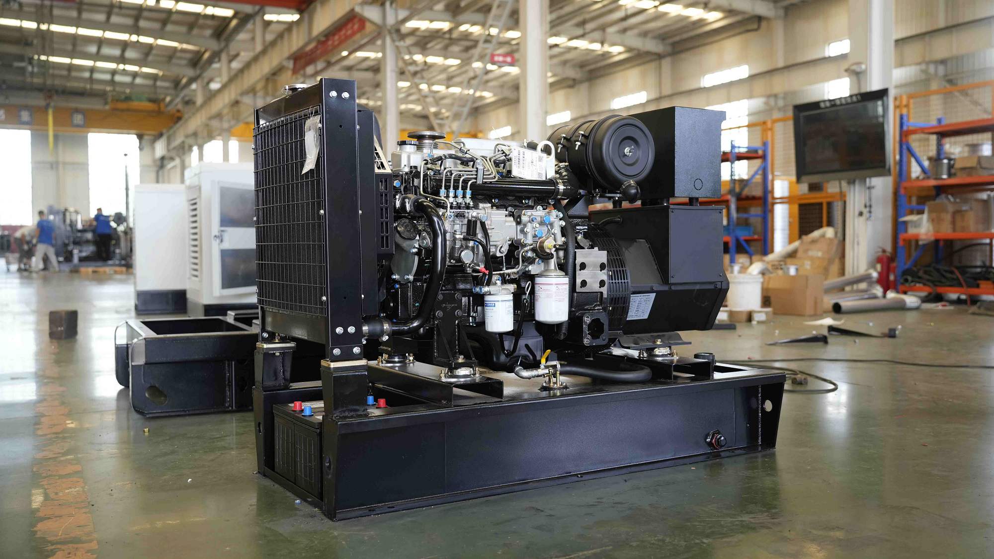 25kW-YC發電機組(YC4V45Z-D20)